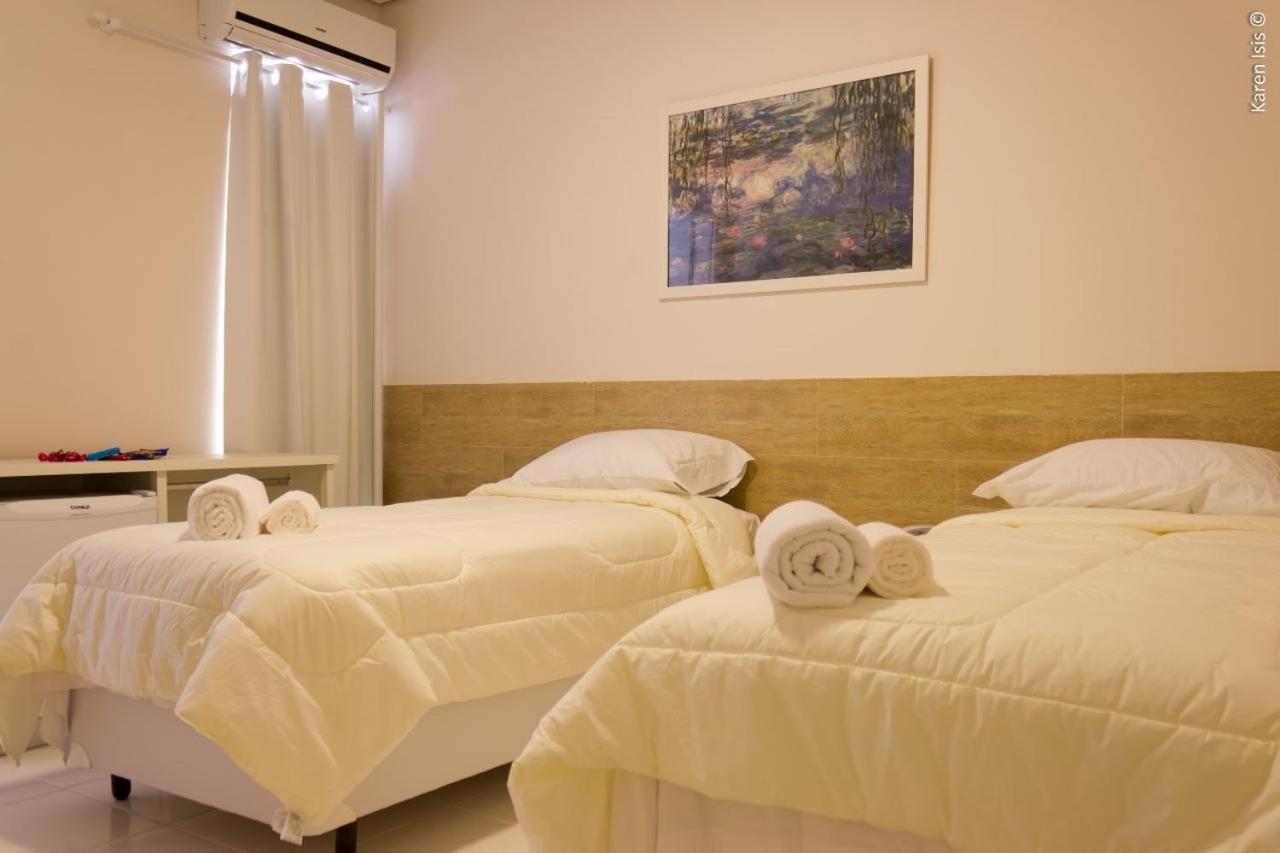 Pedreira Flat Hotel Exterior foto